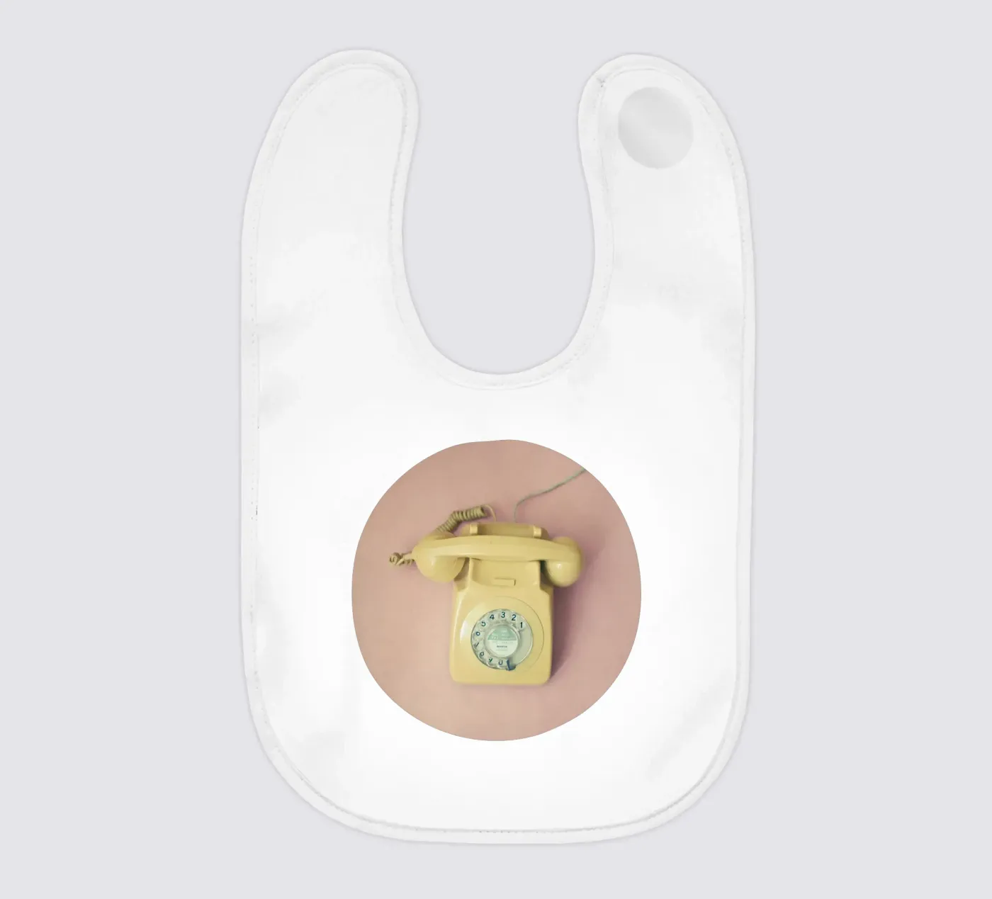 Hello baby bib by Cassia Beck Photography