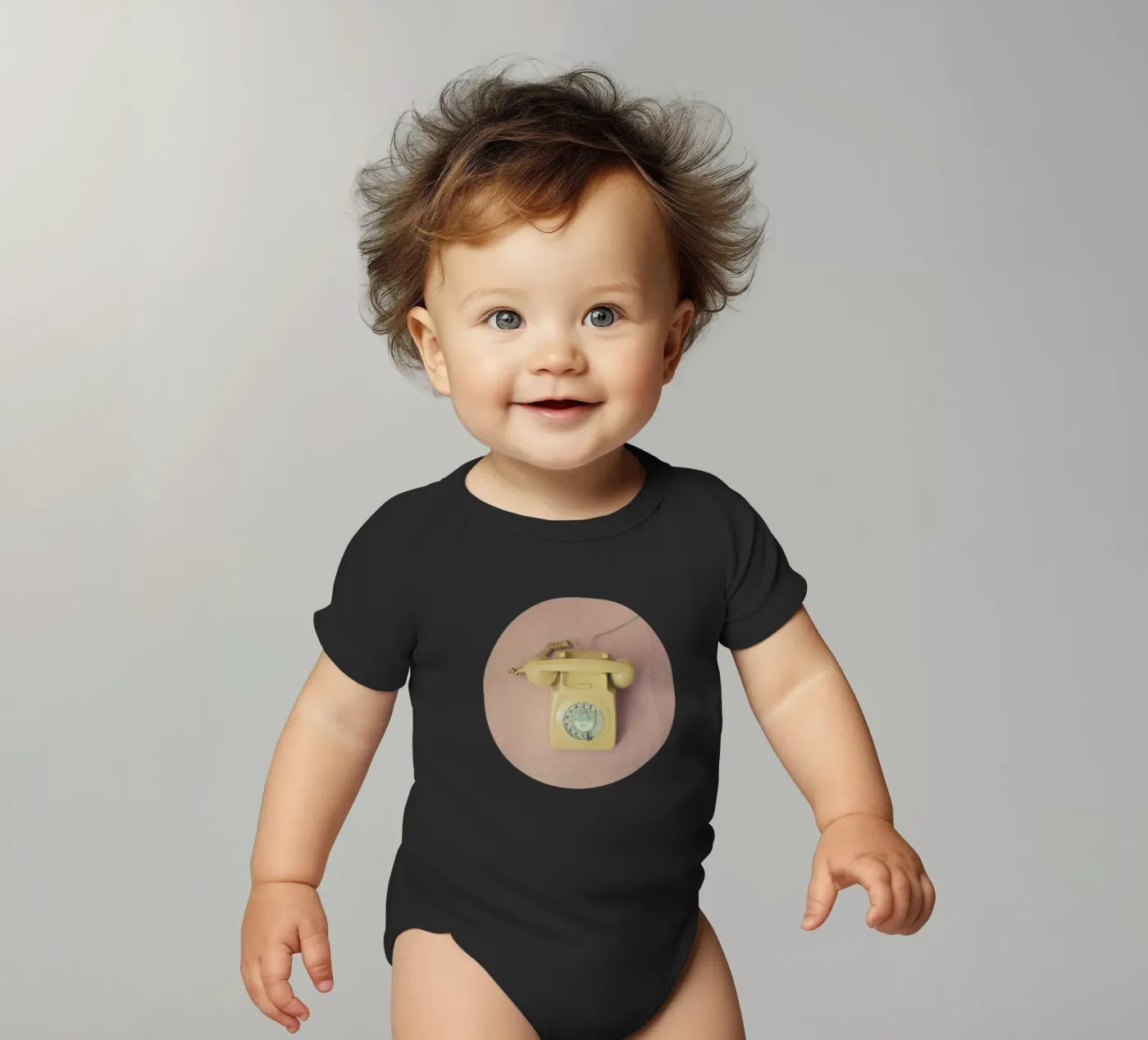 Bonjour body bébé de Cassia Beck Photography
