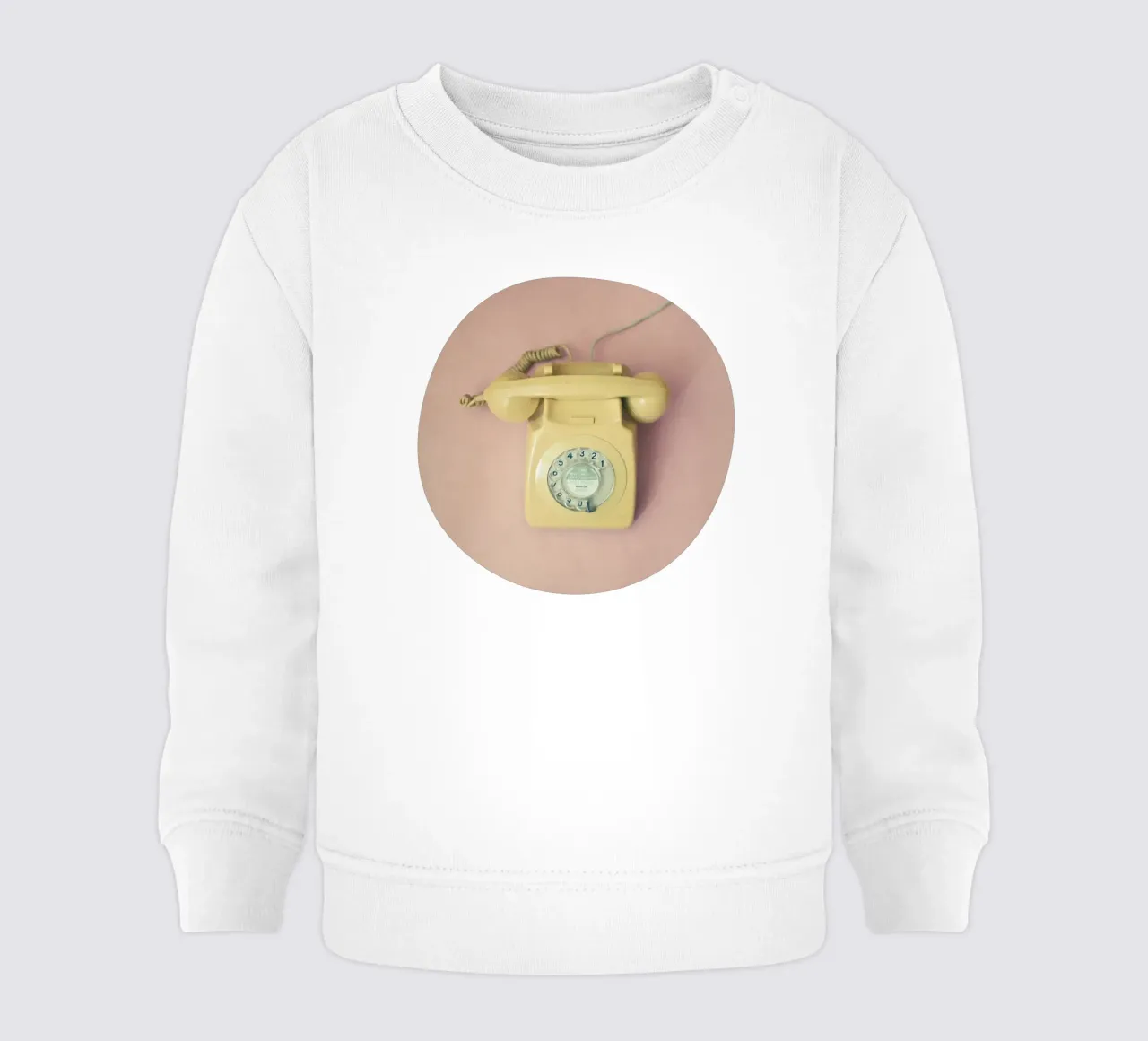 Hallo Baby Sweatshirt von Cassia Beck Photography