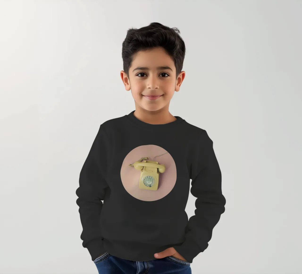 Ciao felpa bambino da Cassia Beck Photography