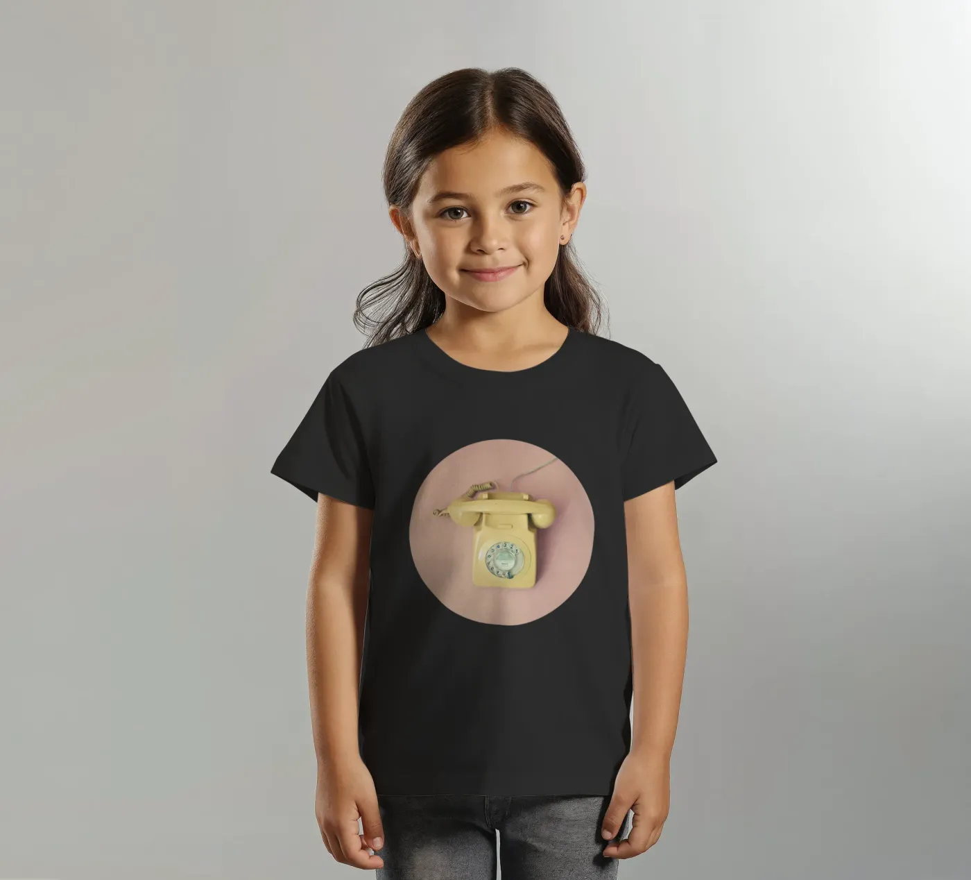 Hallo kinder t-shirt van Cassia Beck Photography