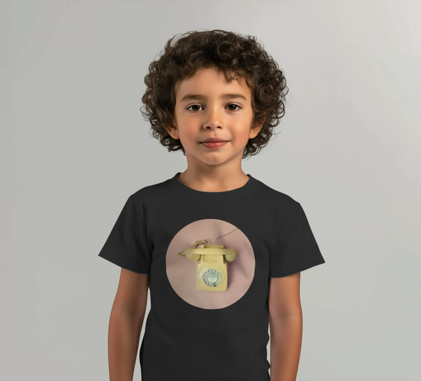 Hallo kinder t-shirt van Cassia Beck Photography