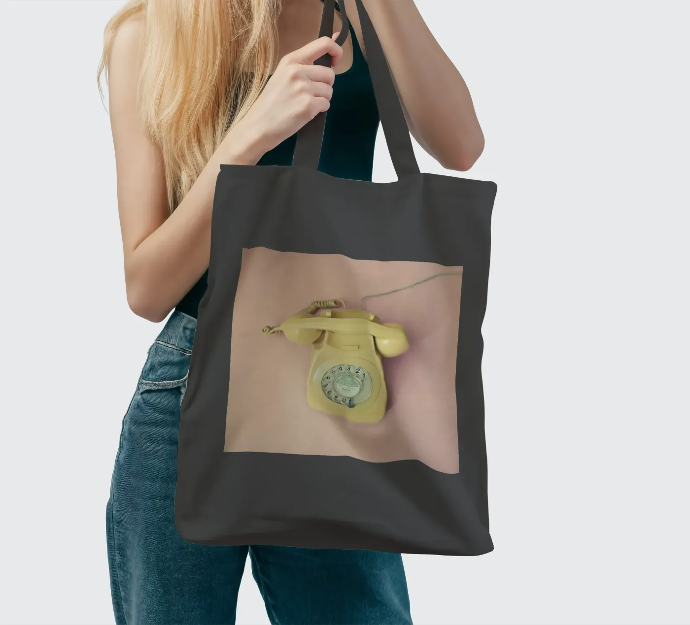 Hello tote bag by Cassia Beck Photography