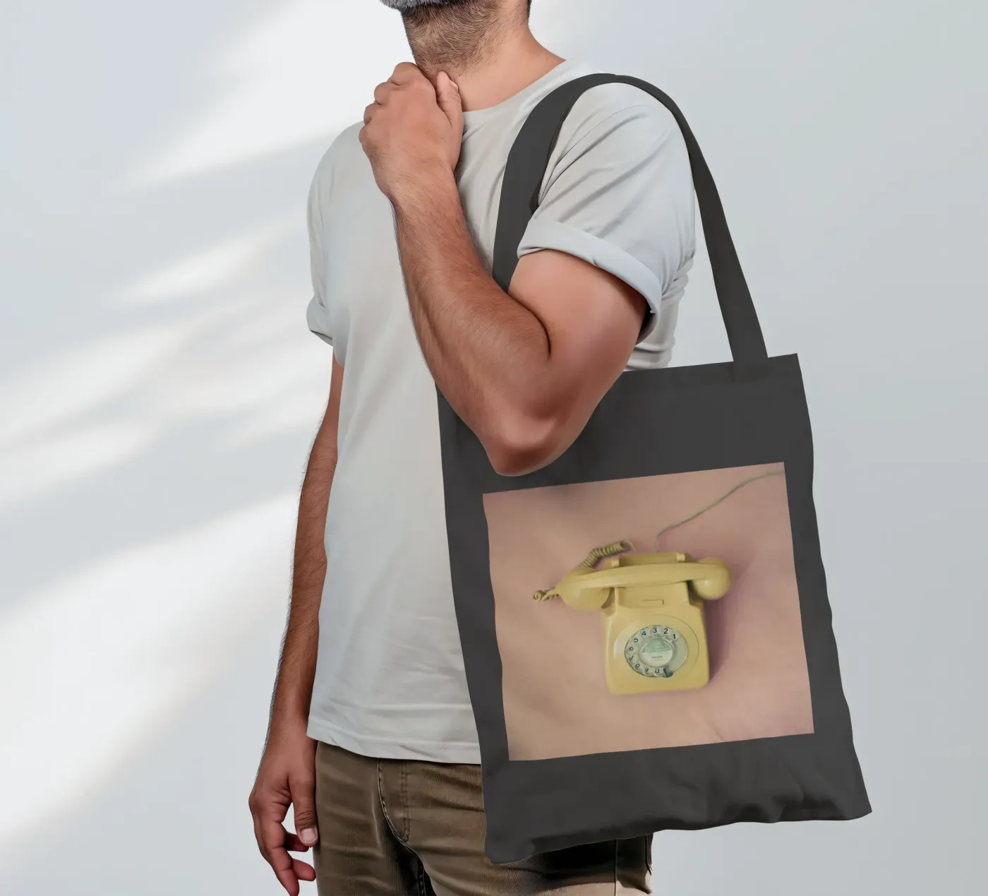 Hello tote bag by Cassia Beck Photography