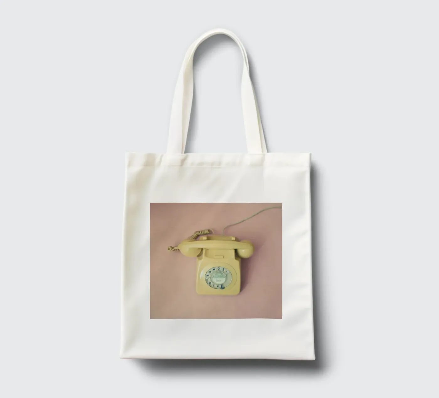 Hello tote bag by Cassia Beck Photography