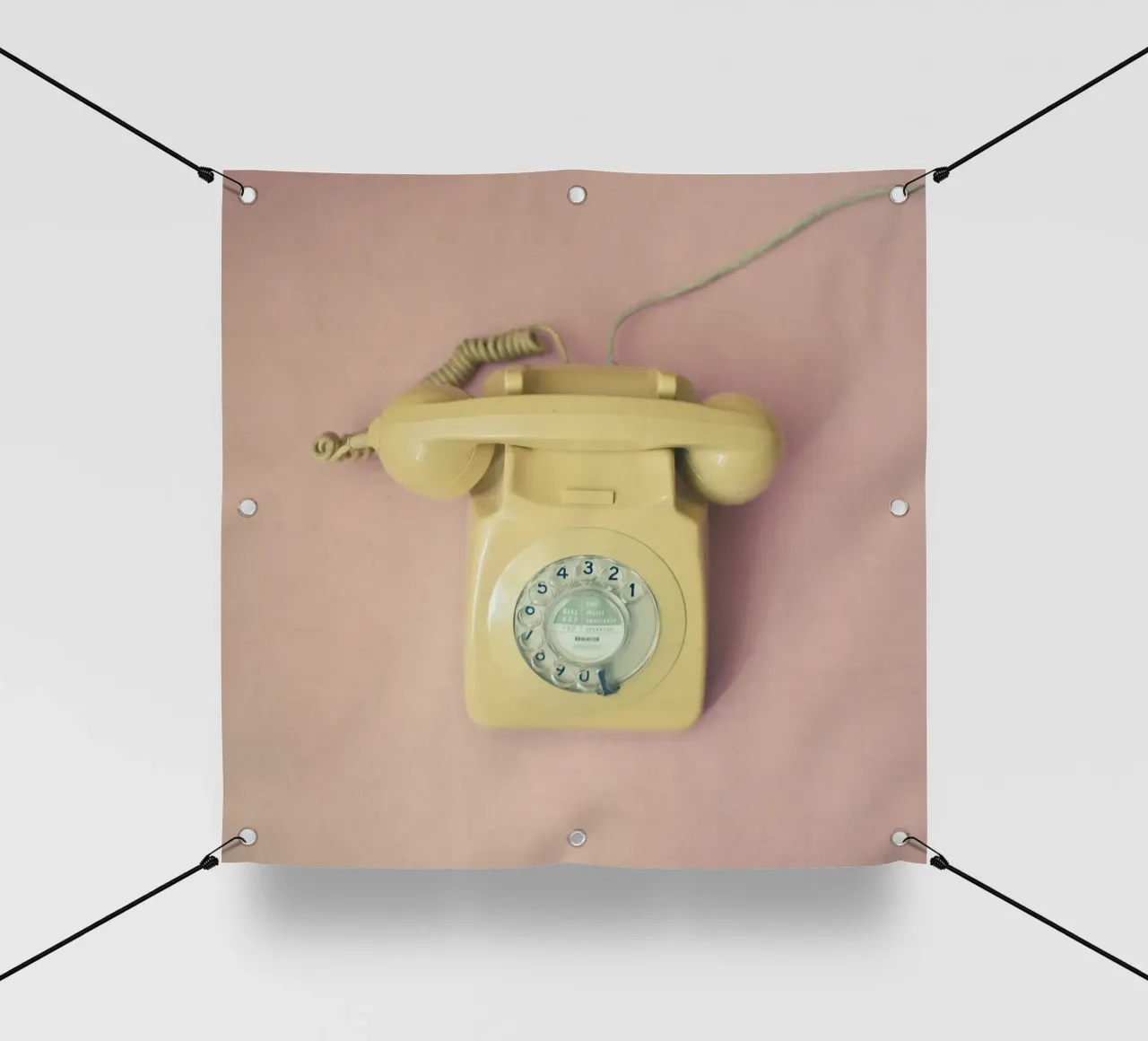 Ciao telo in pvc da Cassia Beck Photography