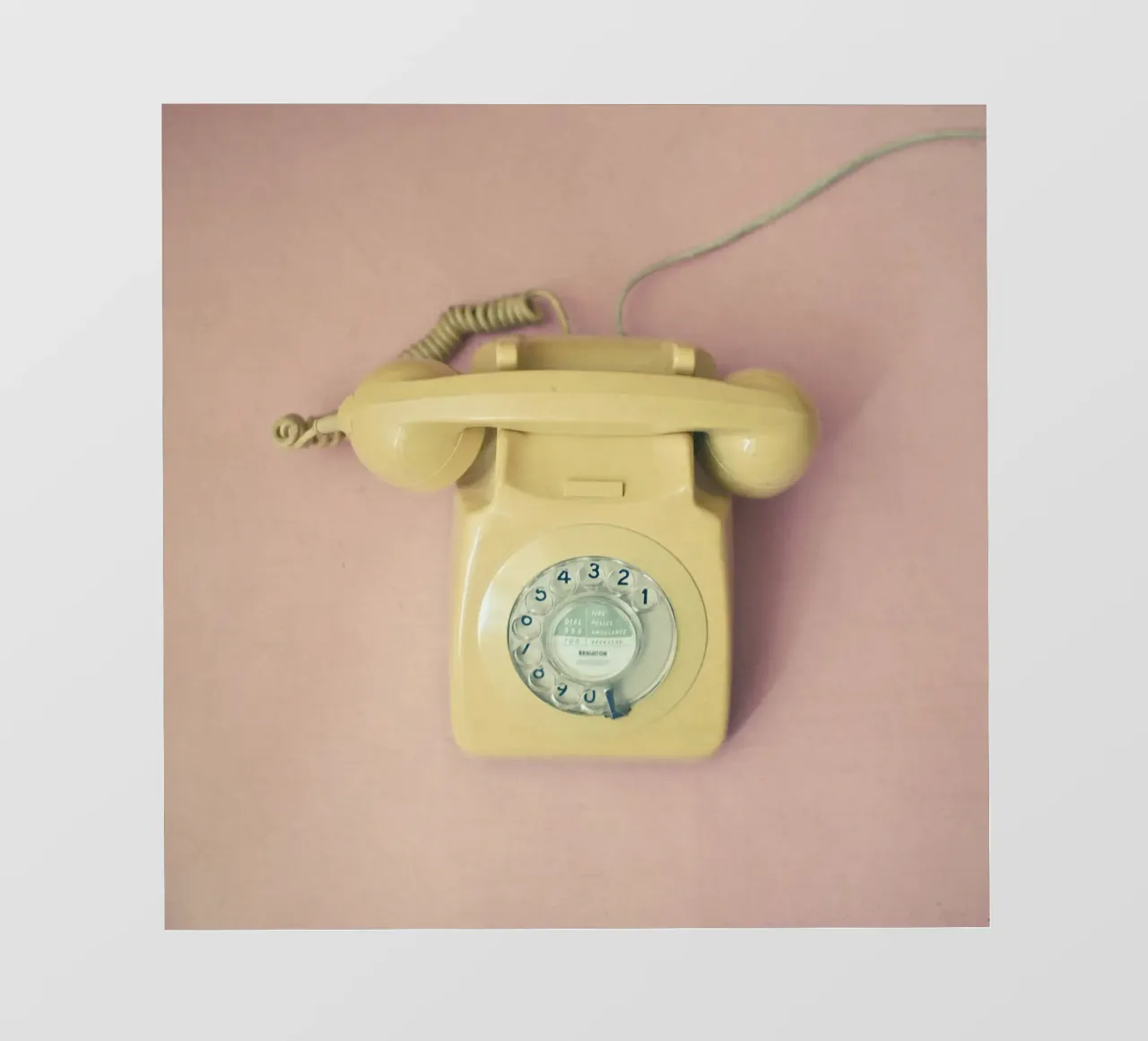 Ciao telo in pvc da Cassia Beck Photography