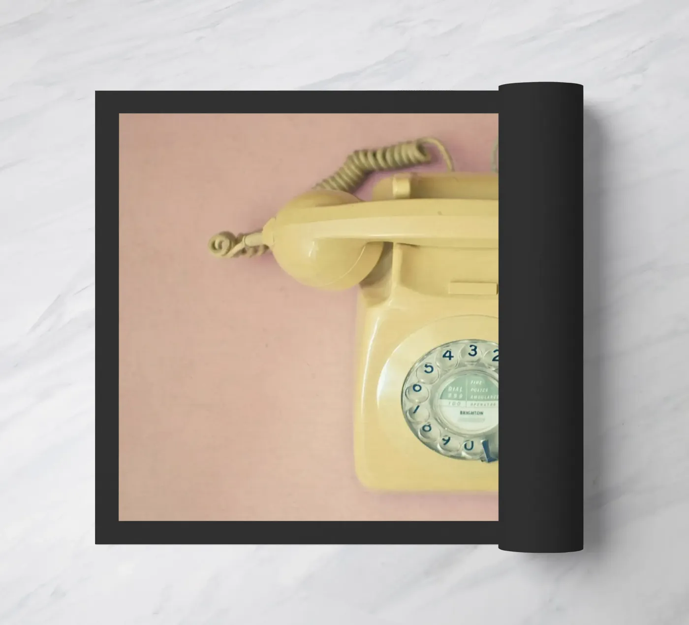 Hello doormat by Cassia Beck Photography