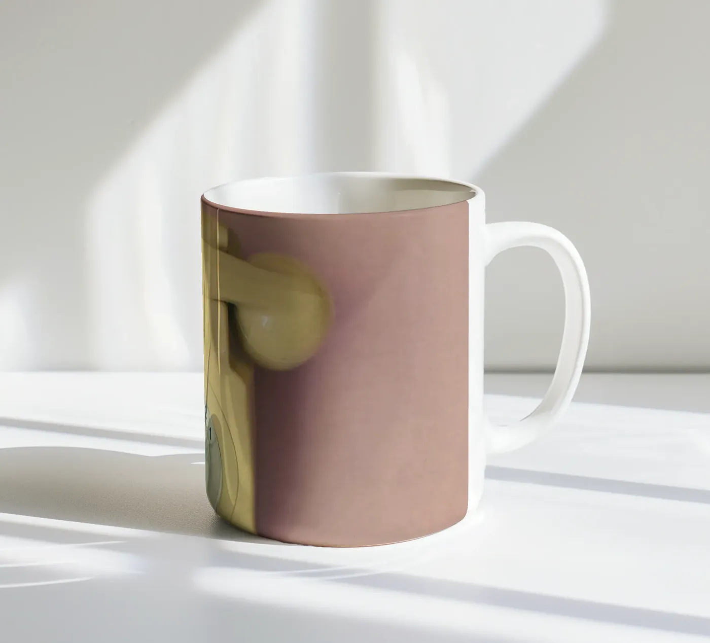 Hello ceramic mug by Cassia Beck Photography