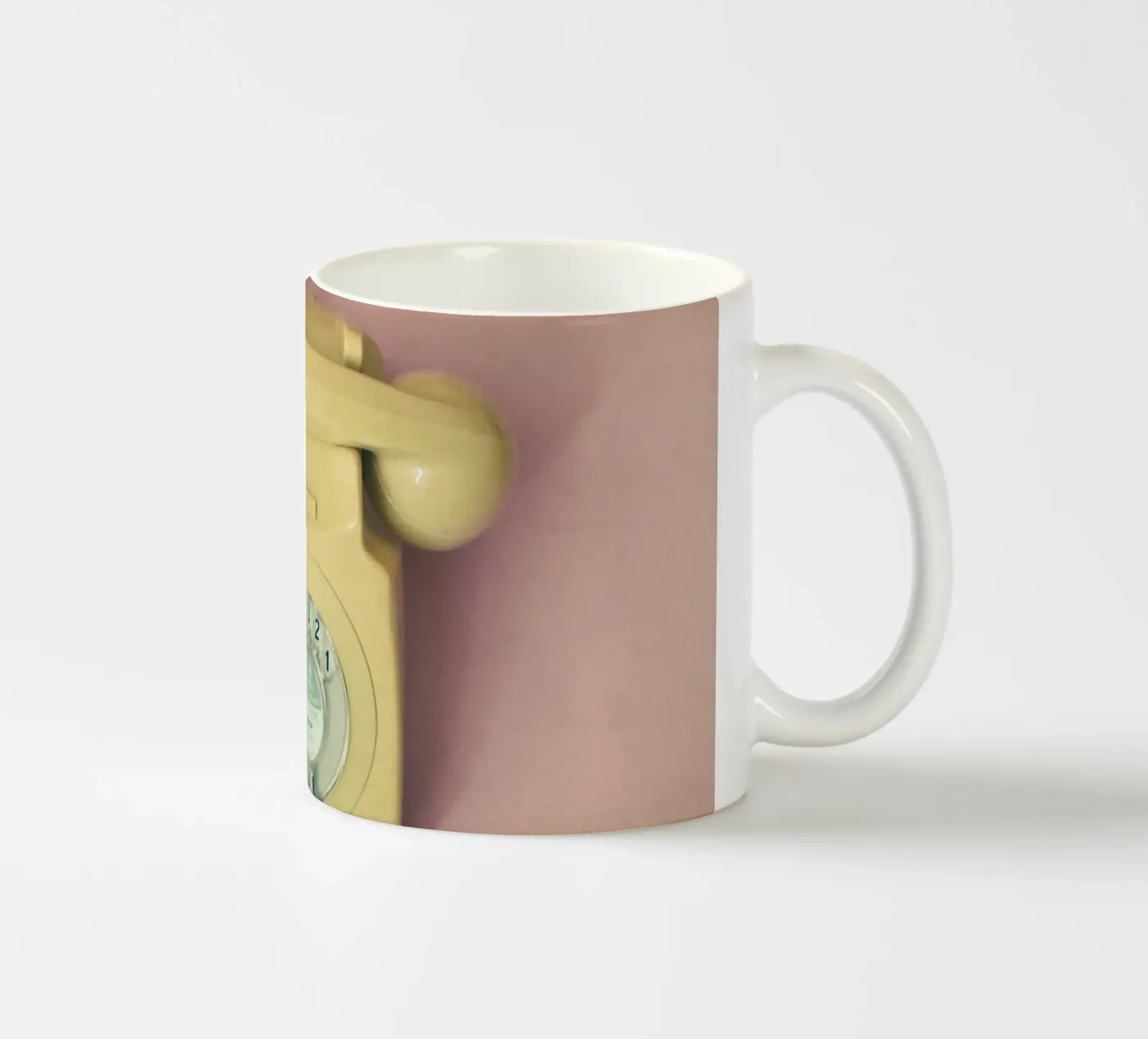 Hello ceramic mug by Cassia Beck Photography