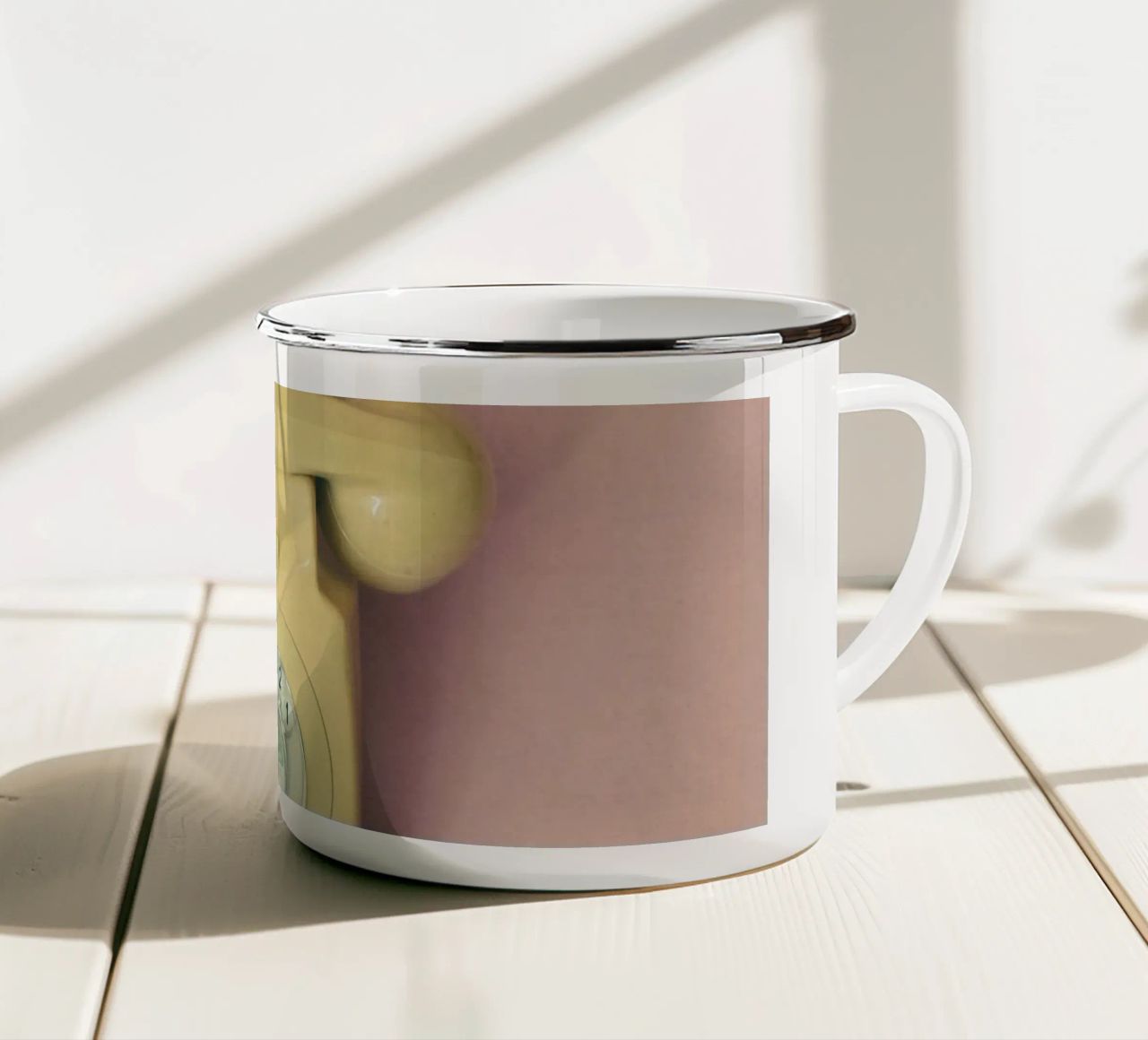 Ciao tazza in smalto da Cassia Beck Photography