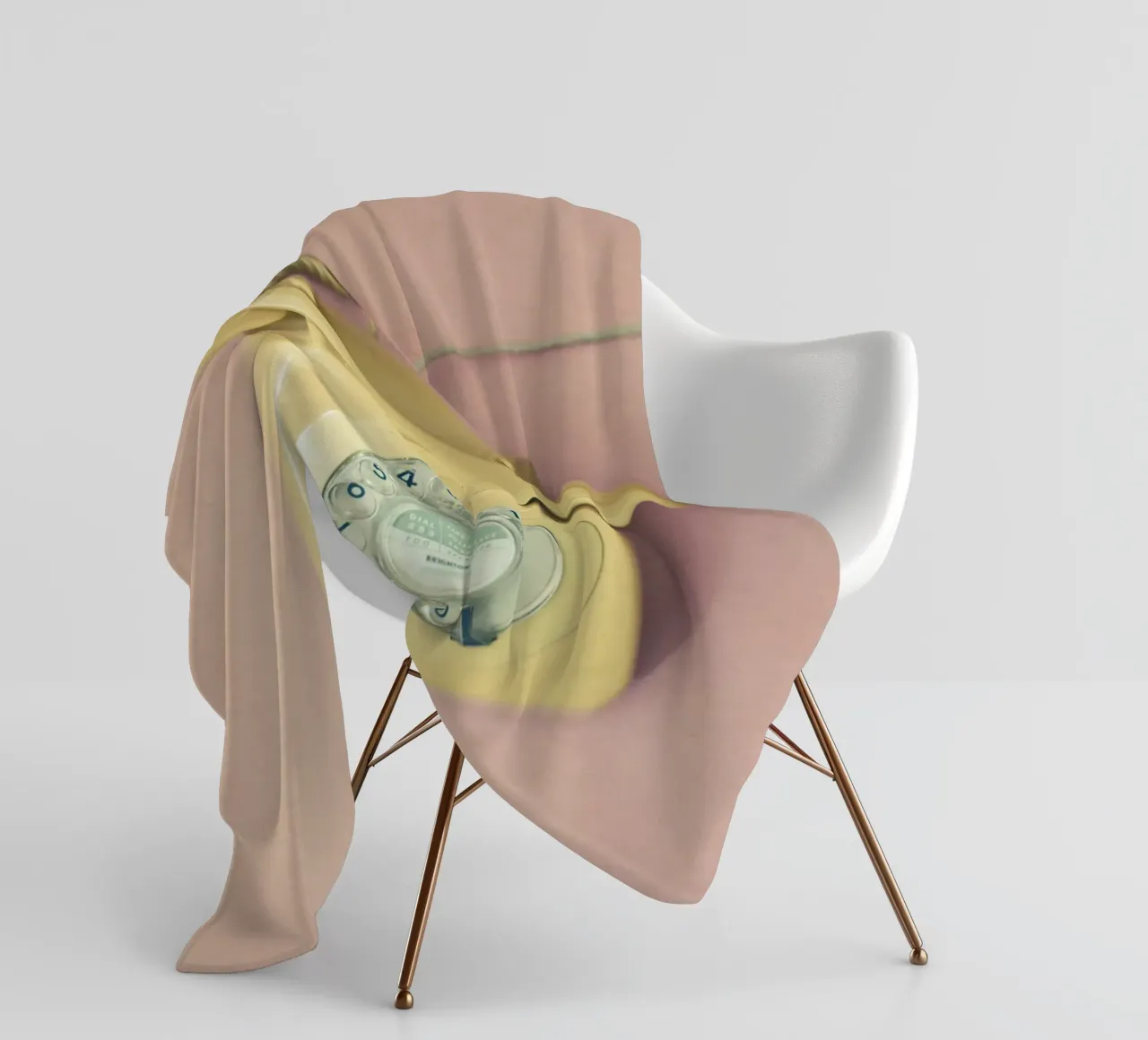 Hallo fleecedeken van Cassia Beck Photography