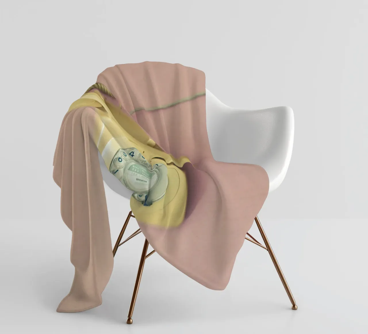 Hallo fleecedeken van Cassia Beck Photography