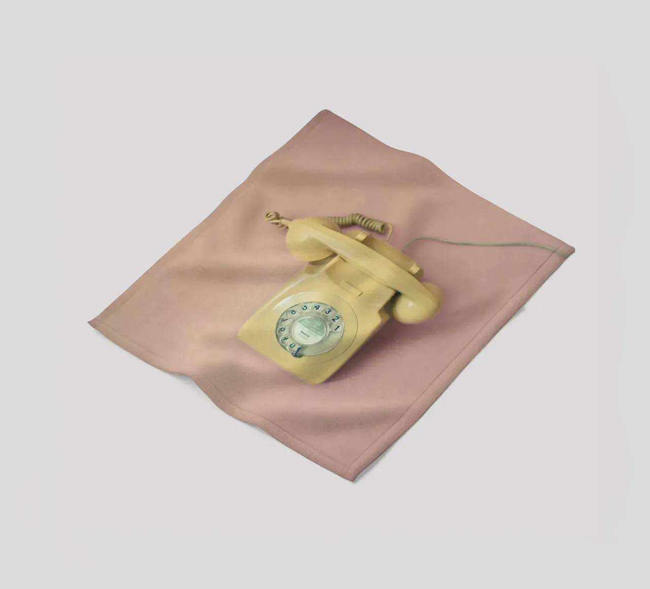 Hallo fleecedeken van Cassia Beck Photography