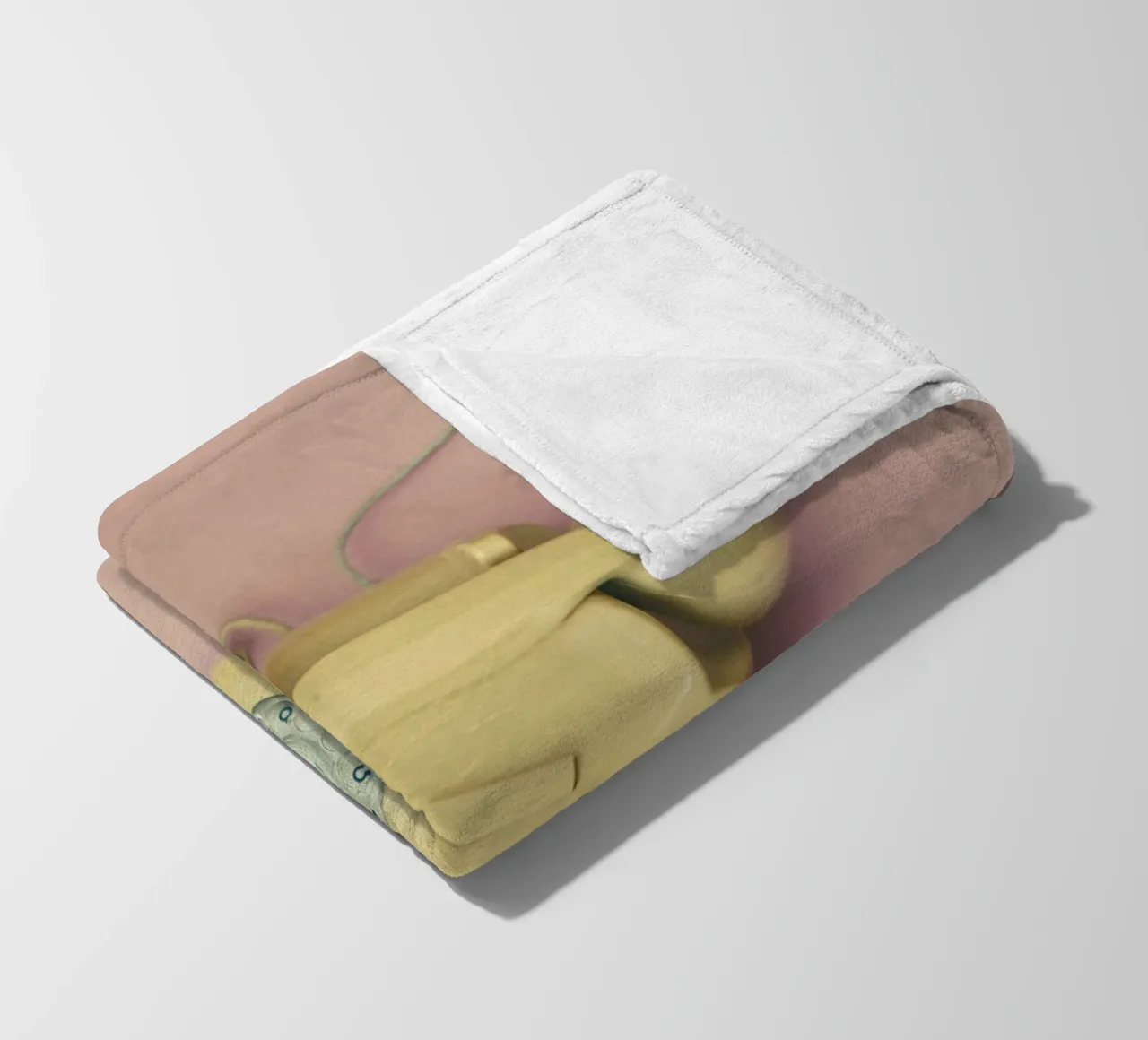 Hallo fleecedeken van Cassia Beck Photography