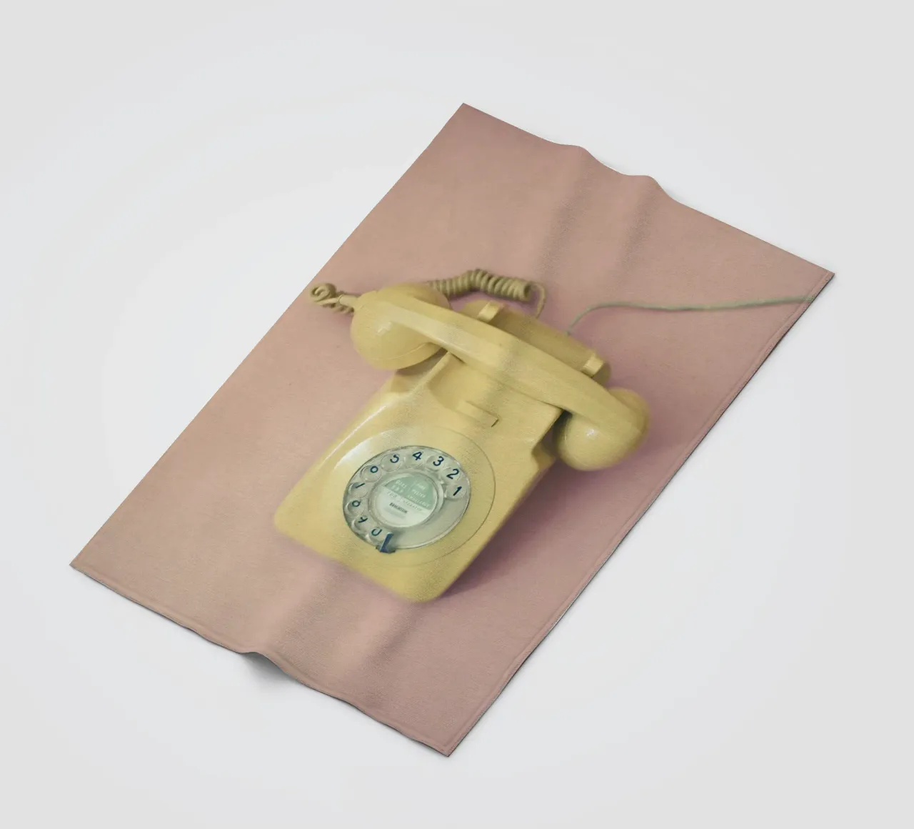 Hallo fleecedeken van Cassia Beck Photography