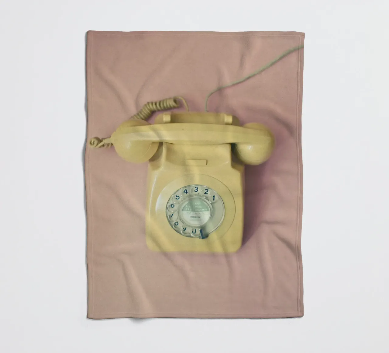 Hallo fleecedeken van Cassia Beck Photography