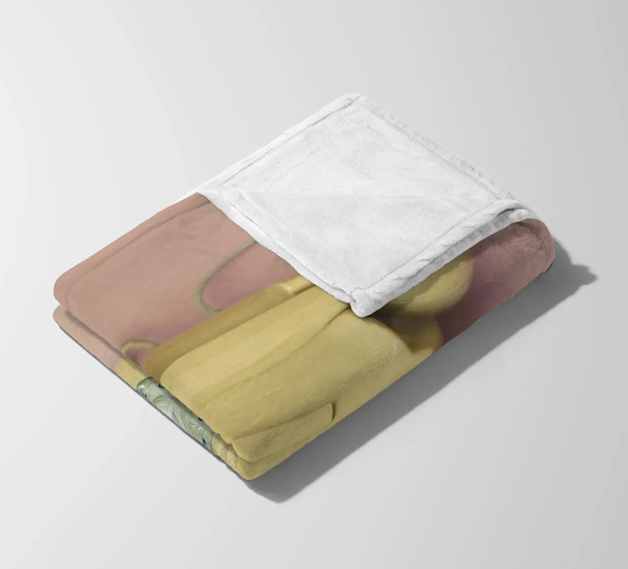 Hallo fleecedeken van Cassia Beck Photography