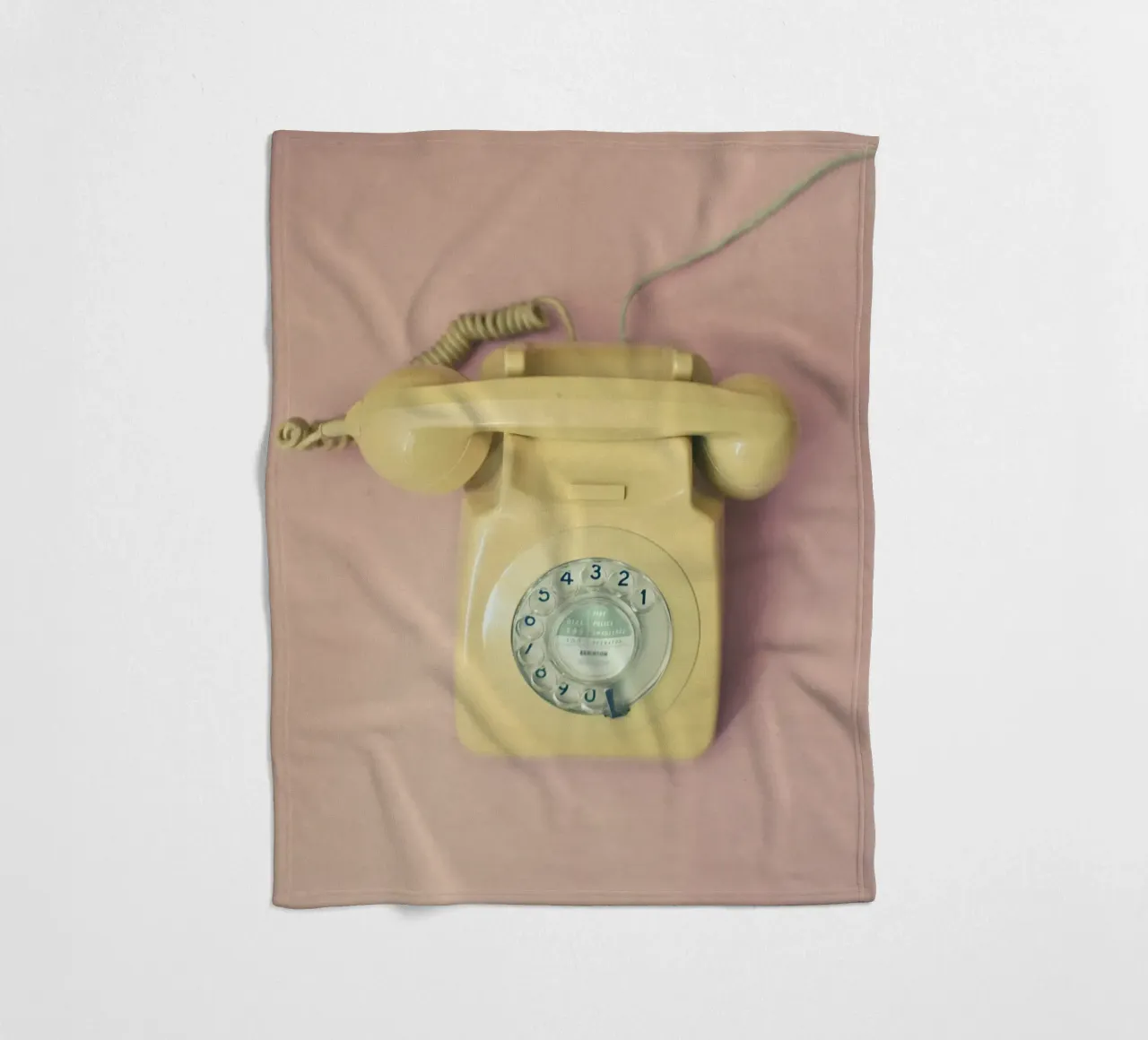 Hallo fleecedeken van Cassia Beck Photography