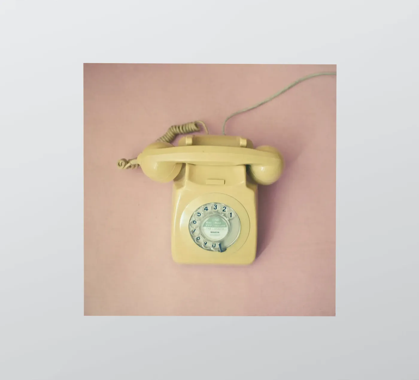 Hello sticker by Cassia Beck Photography