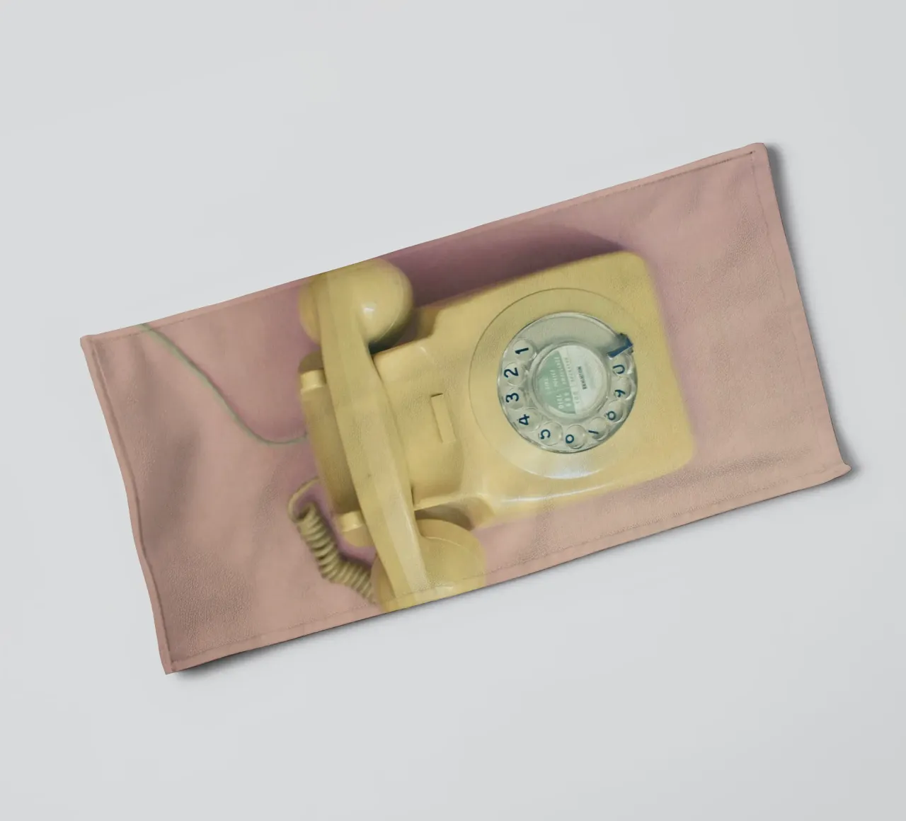 Hello towel by Cassia Beck Photography