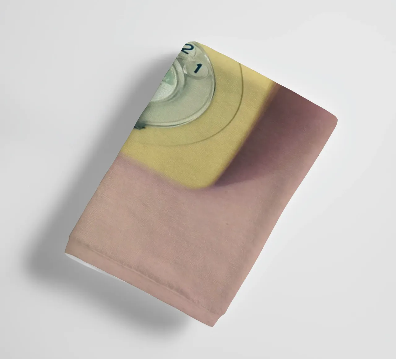 Hello towel by Cassia Beck Photography