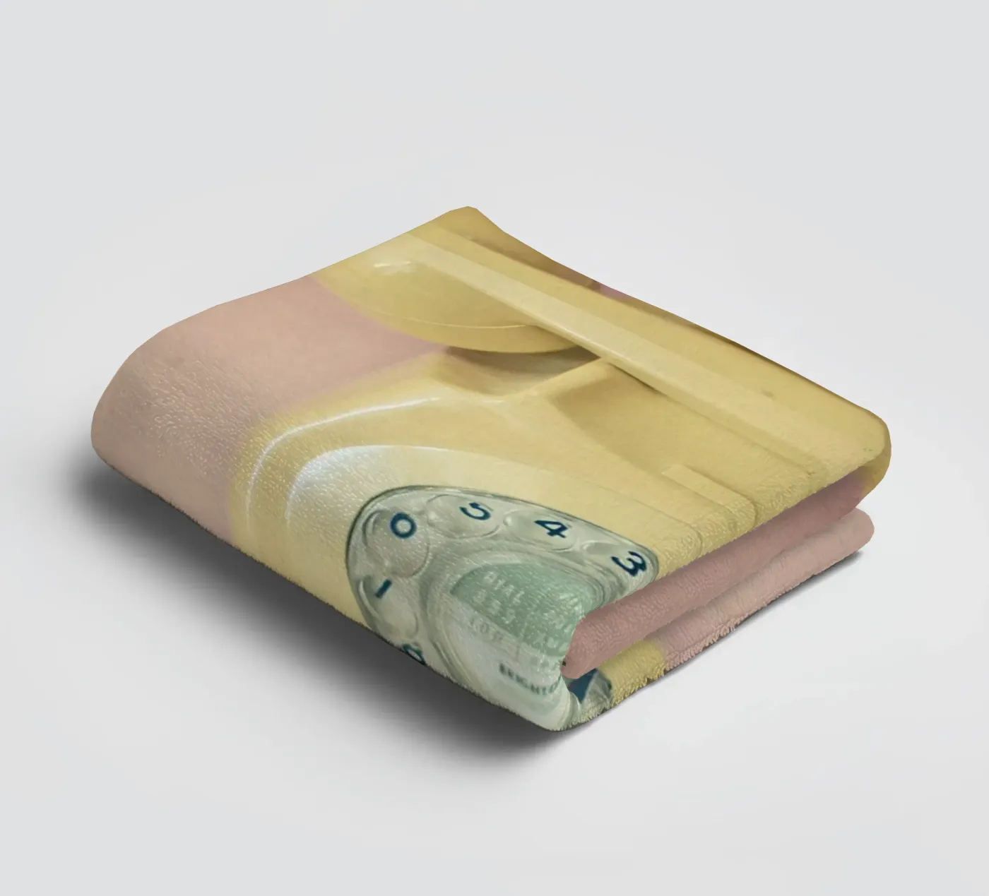 Hello towel by Cassia Beck Photography