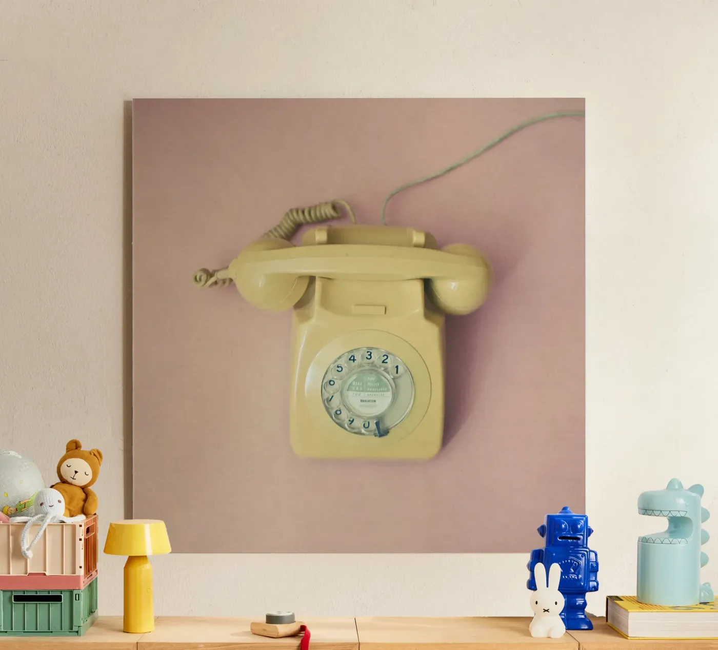 Hallo acryl van Cassia Beck Photography