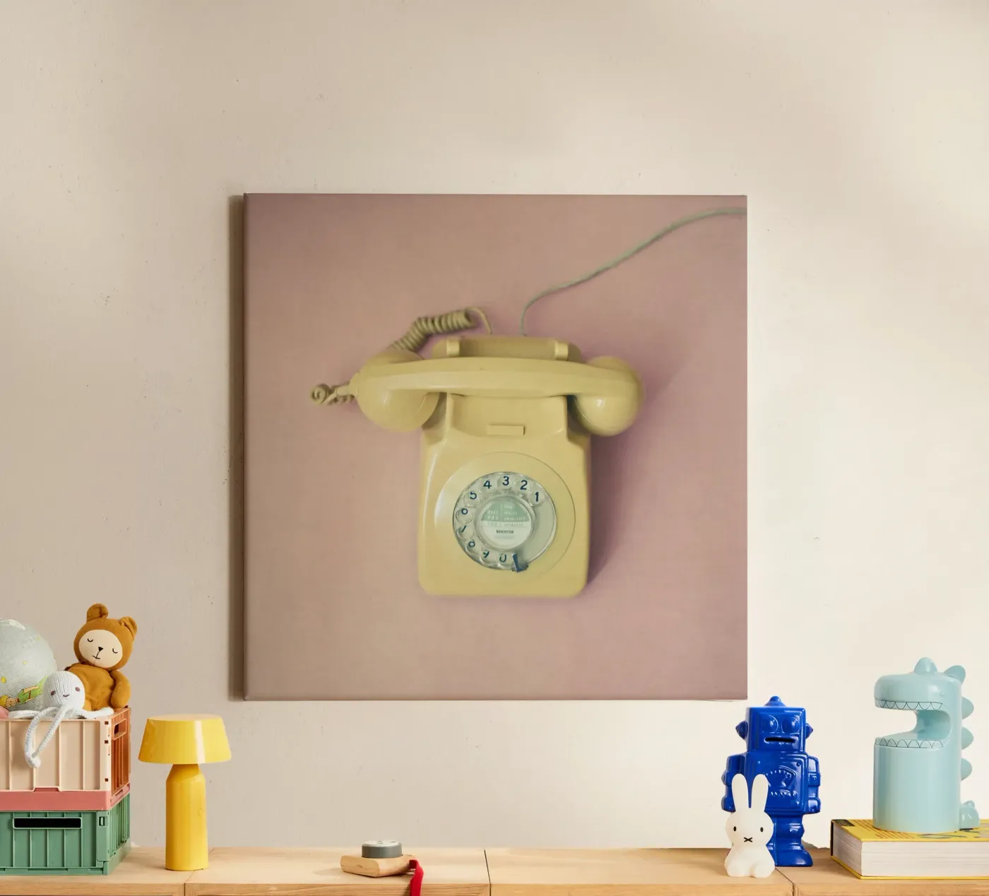 Hello canvas by Cassia Beck Photography