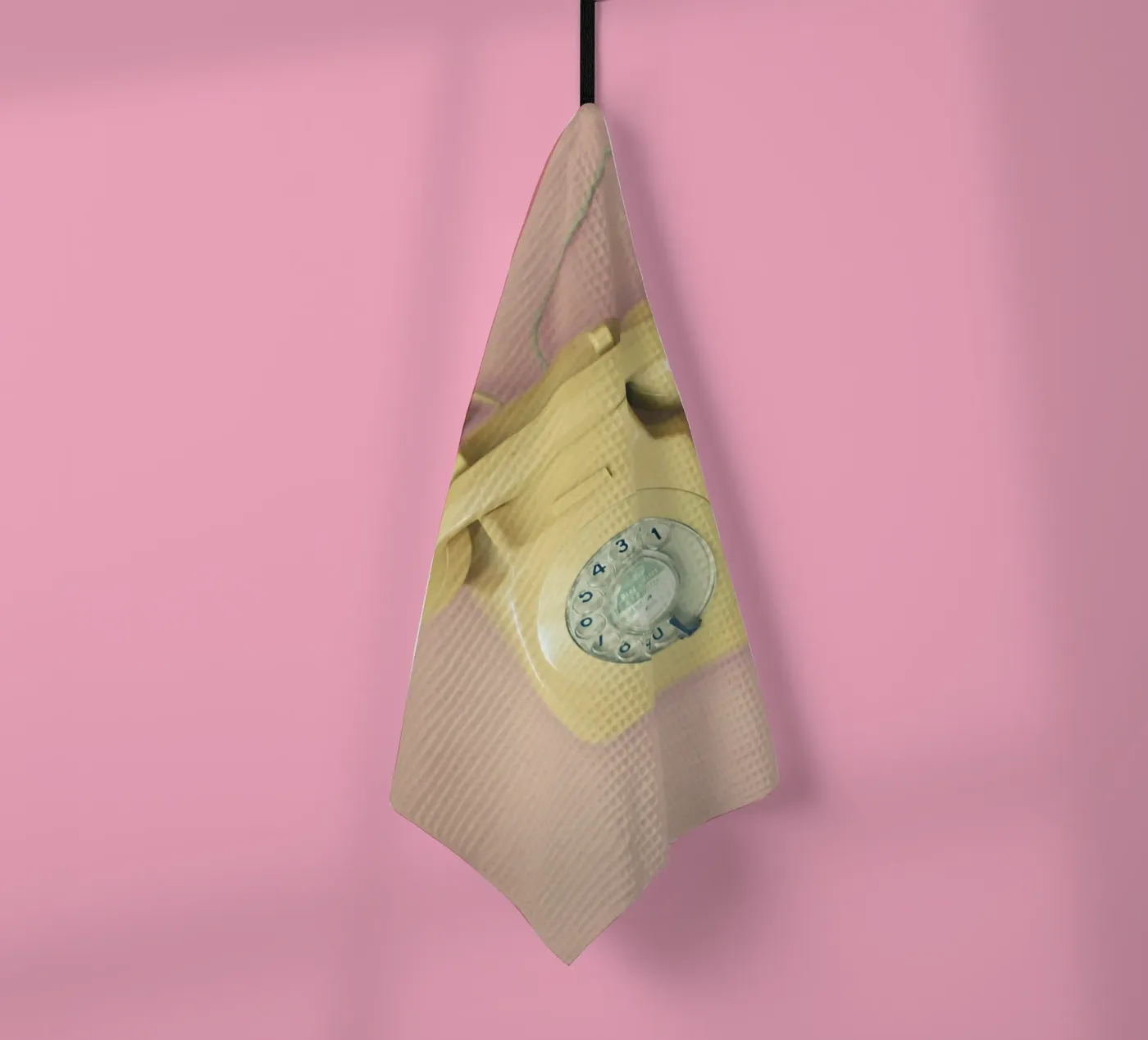 Hello tea towel by Cassia Beck Photography