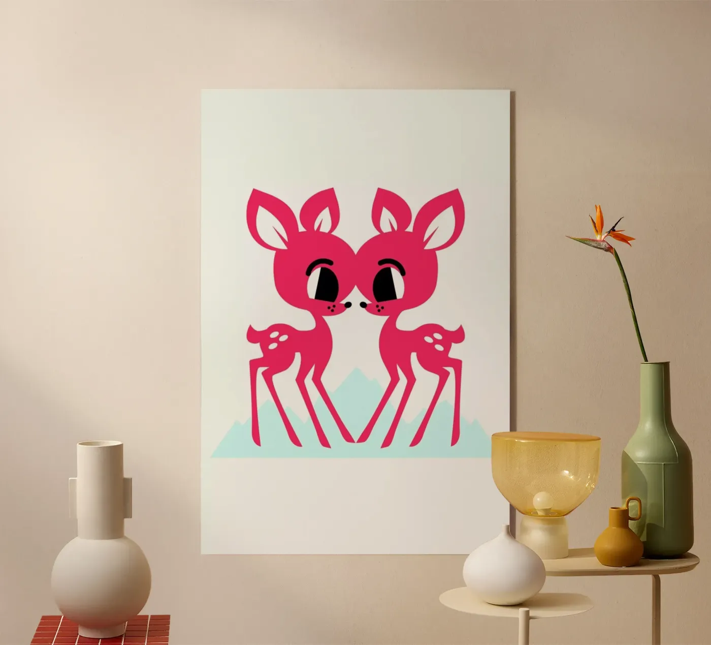 Siamese Fawn plexiglass da Chobopop