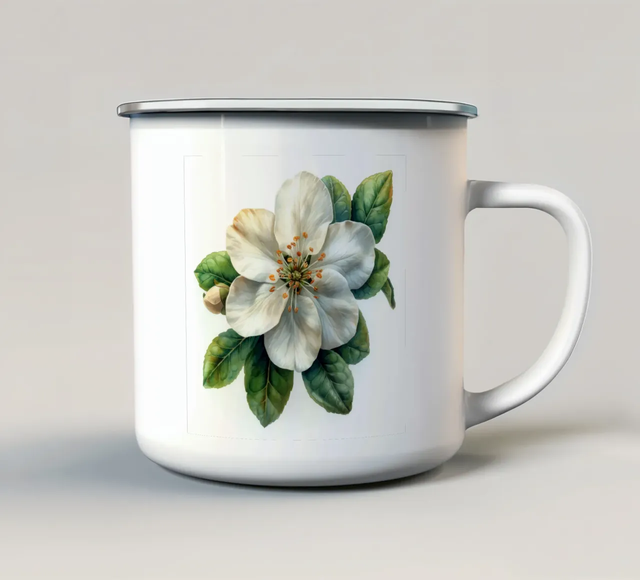 Fiore di gelsomino 1 tazza in smalto da Bold Blooms