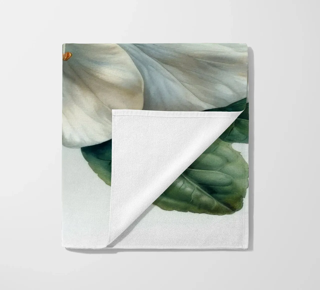 Fiore di gelsomino 1 telo mare da Bold Blooms