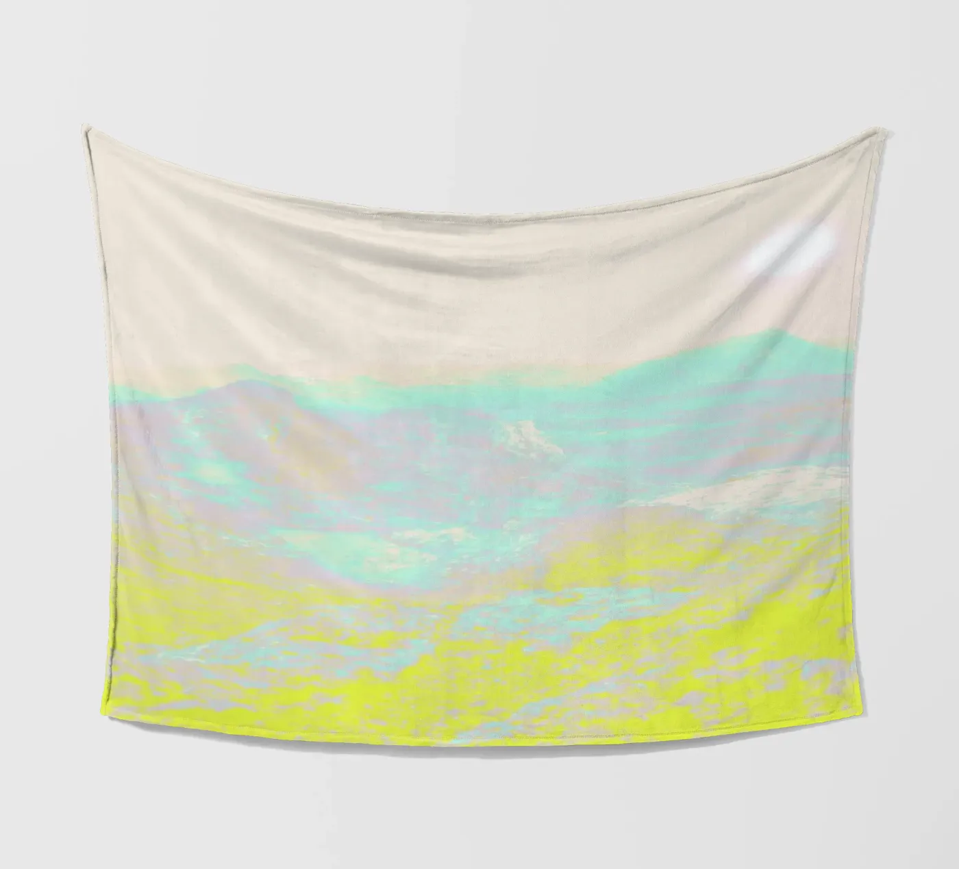 Another World Fleecedecke von Ruei