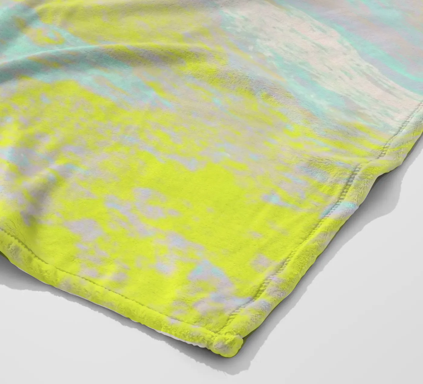 Another World Fleecedecke von Ruei