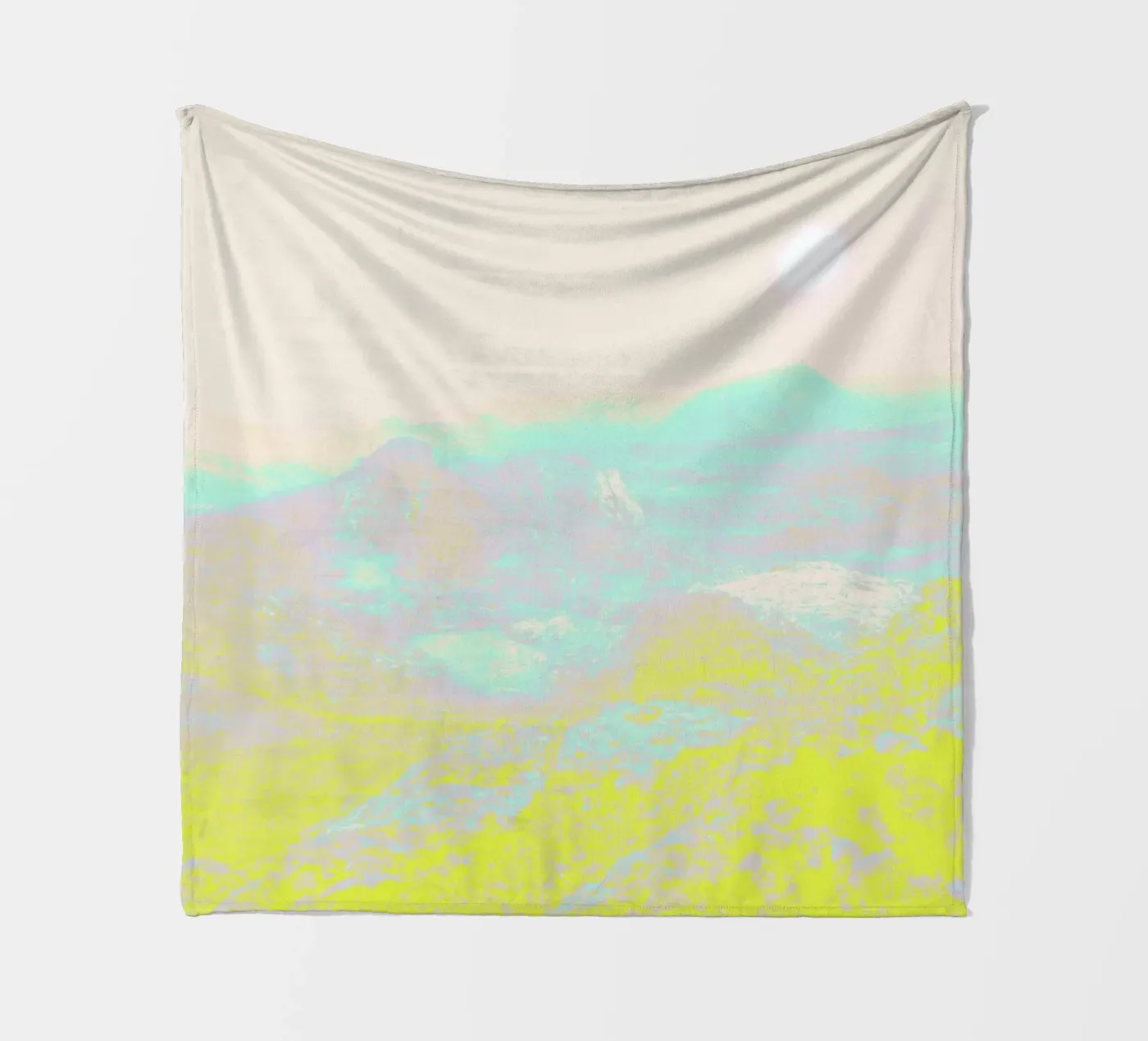 Another World Fleecedecke von Ruei