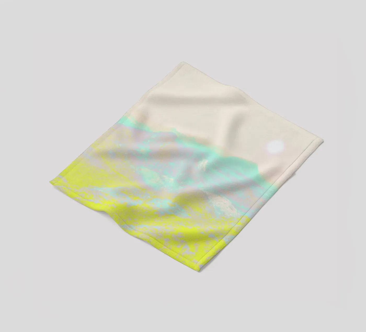 Another World Fleecedecke von Ruei