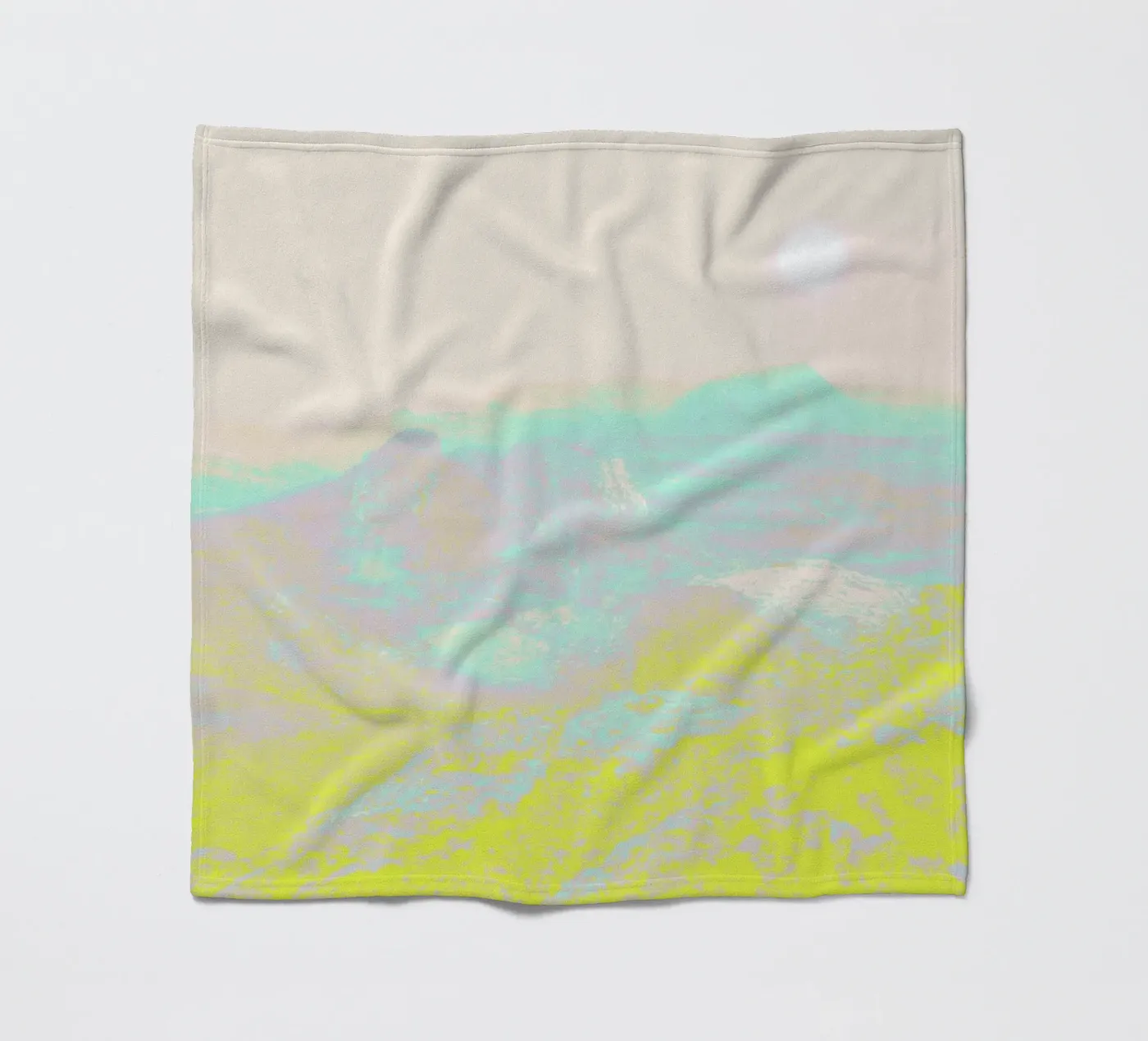 Another World Fleecedecke von Ruei