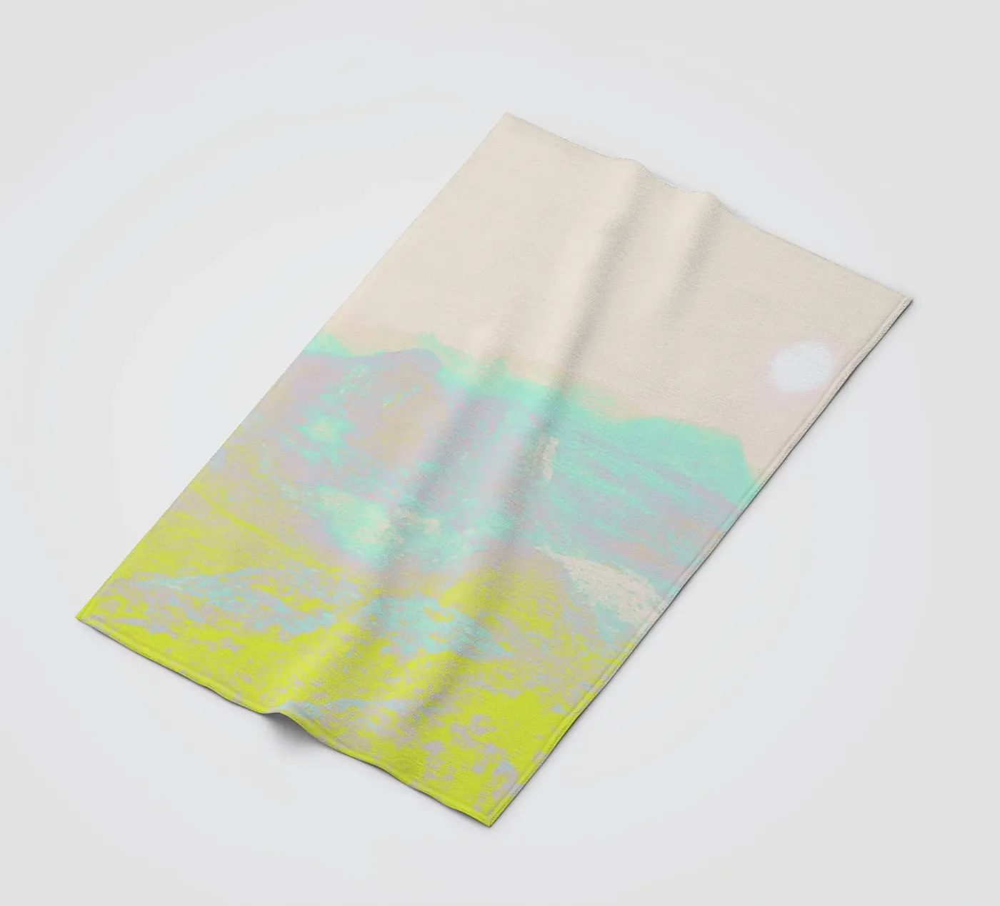 Another World Fleecedecke von Ruei