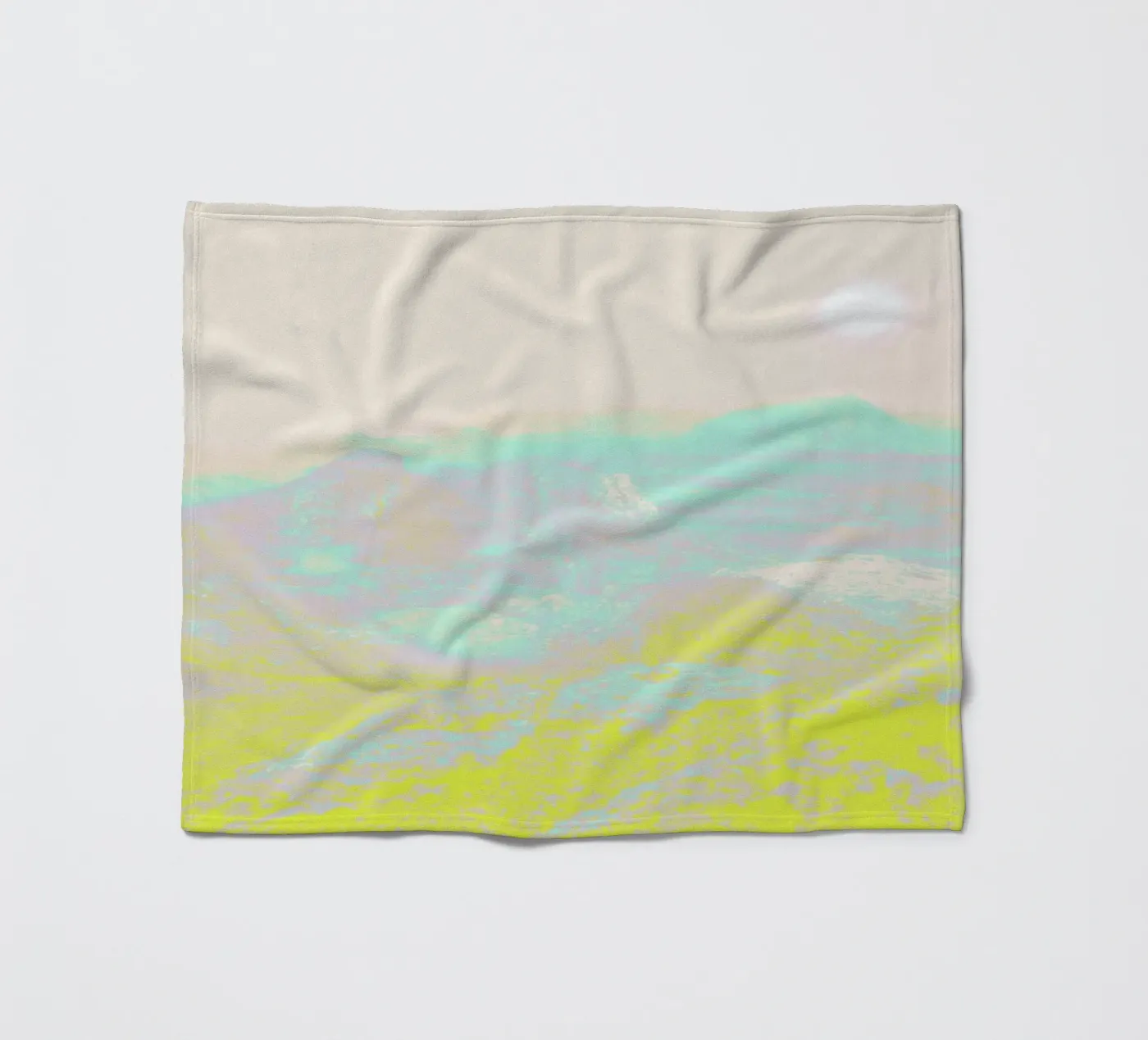 Another World Fleecedecke von Ruei