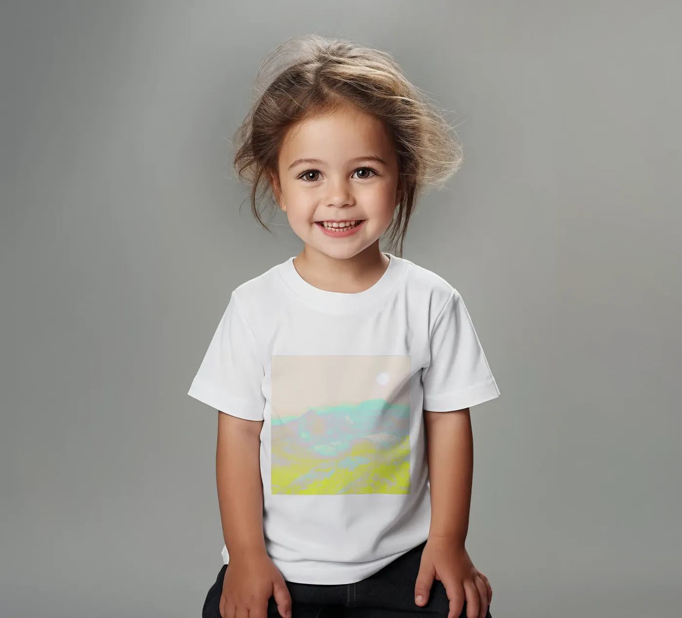 Another World kinder t-shirt van Ruei