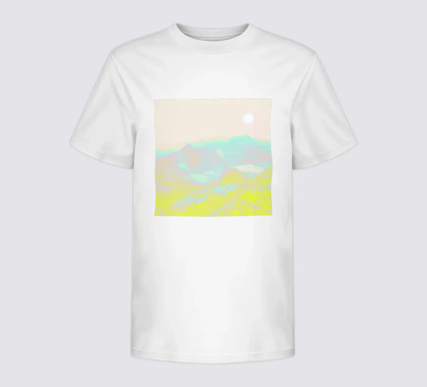 Another World t-shirt bambini da Ruei