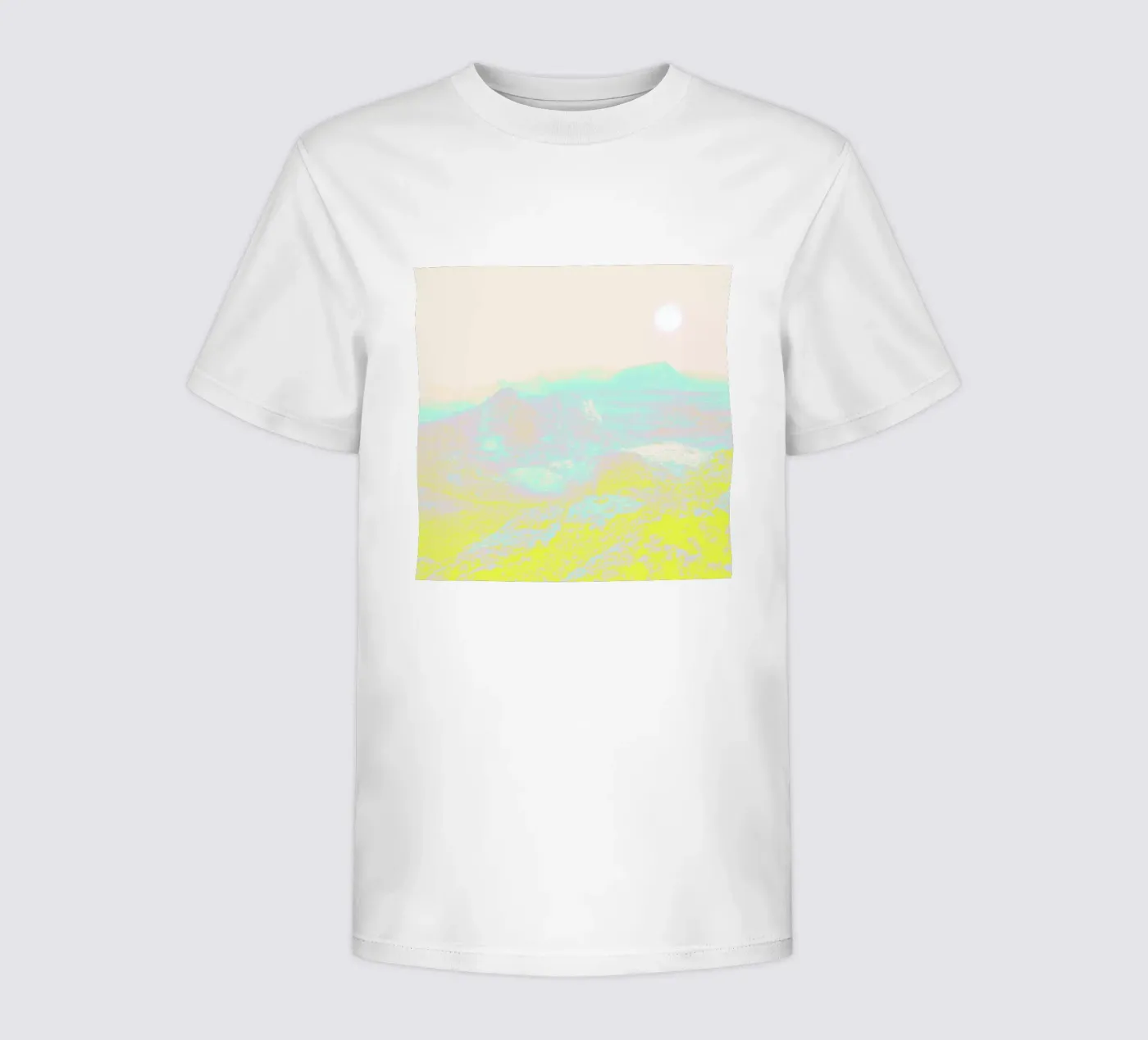 Another World kinder t-shirt van Ruei