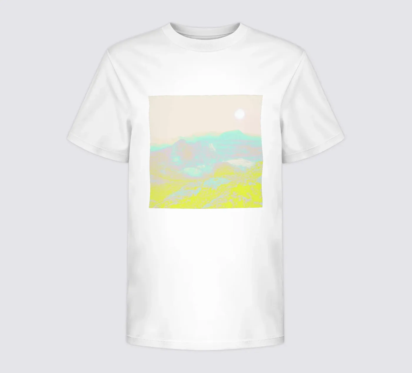 Another World t-shirt bambini da Ruei