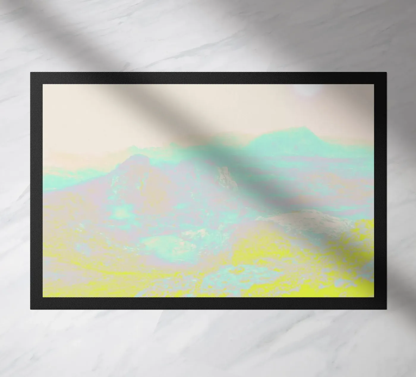 Another World doormat by Ruei