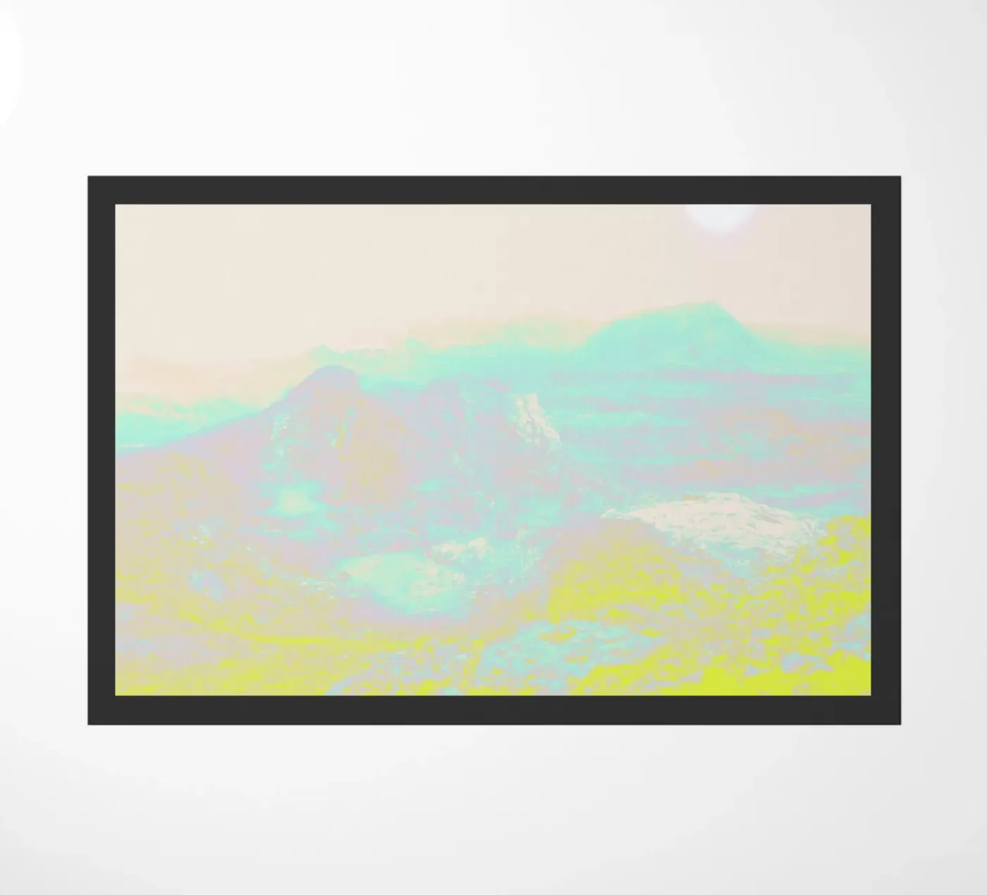 Another World doormat by Ruei