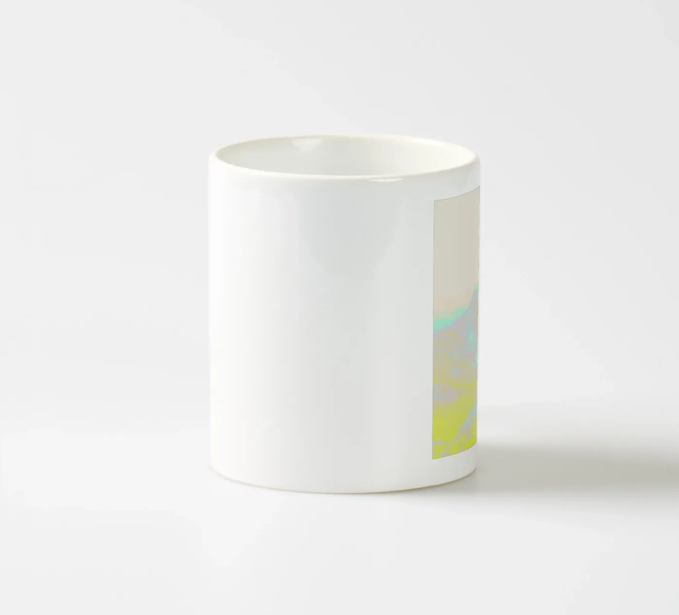 Another World ceramic mug by Ruei