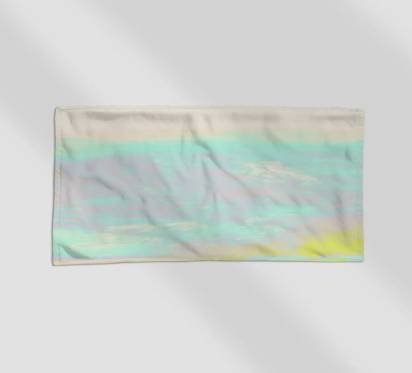 Another World beach towel by Ruei