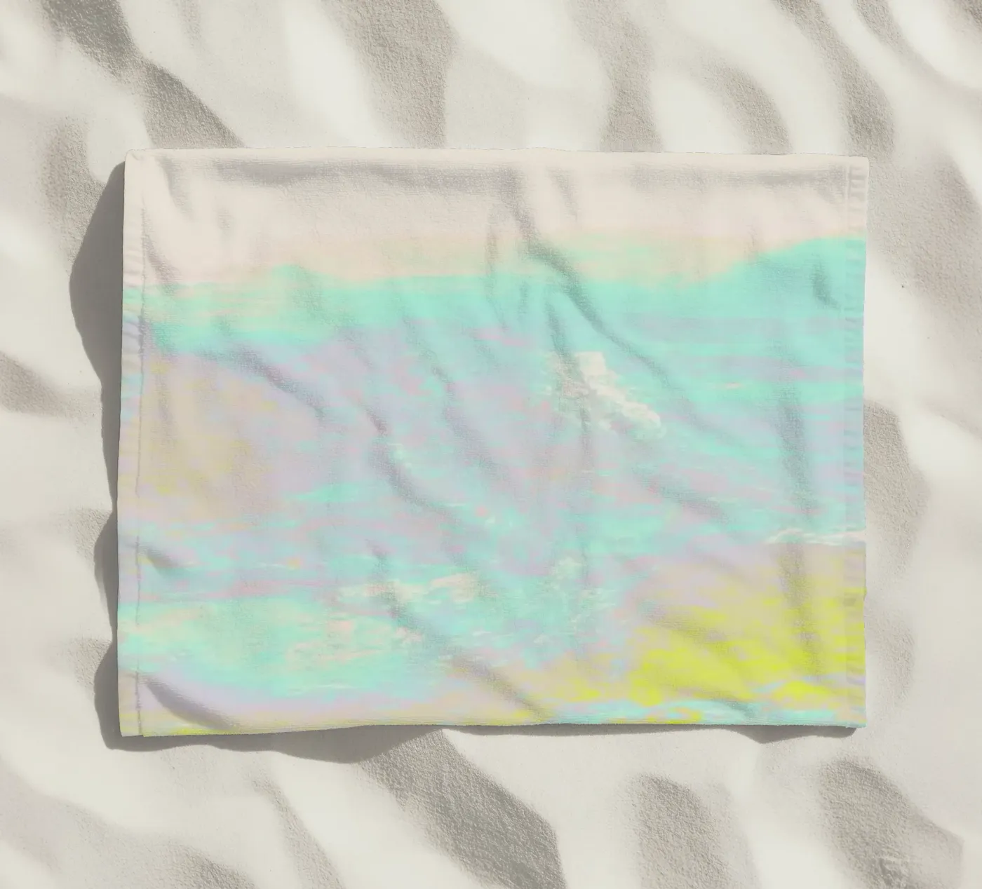 Another World beach towel by Ruei
