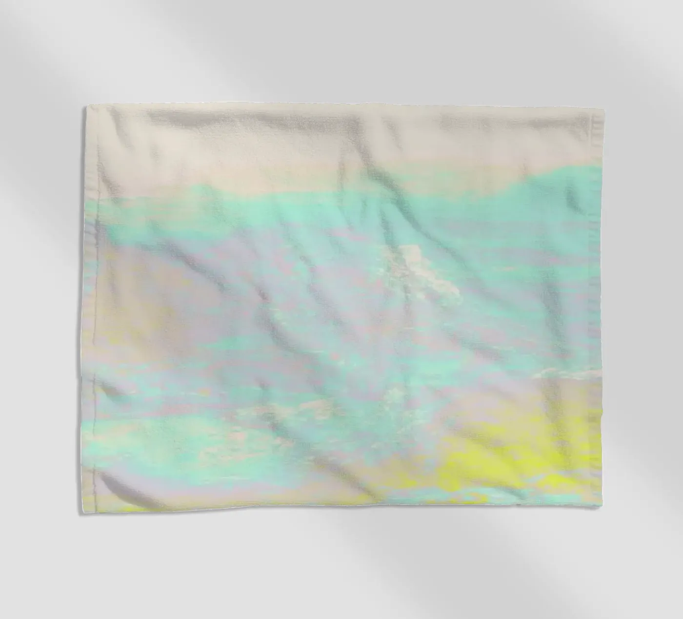 Another World beach towel by Ruei